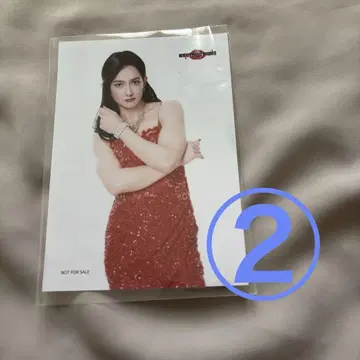 로쿠데나시 코러스 2025 혜택 브로마이드 앙제 역 권수(초신성)
