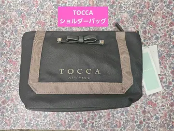[미사용 새상품] TOCCA 커스터마이즈 나일론 숄더백