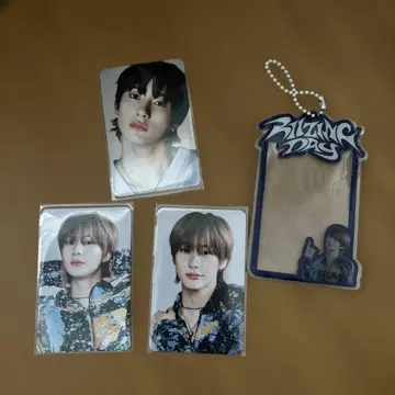 RIIZE 앤톤 트레이딩 카드 & 케이스
