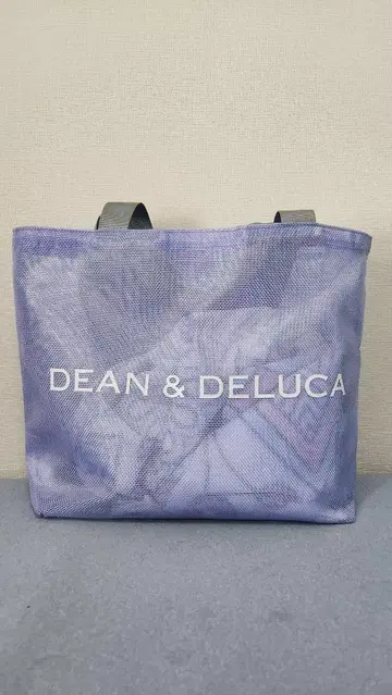 DEAN & DELUCA 메쉬 에코백 라벤더