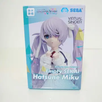 Empty SEKAI Hatsune Miku 피규어