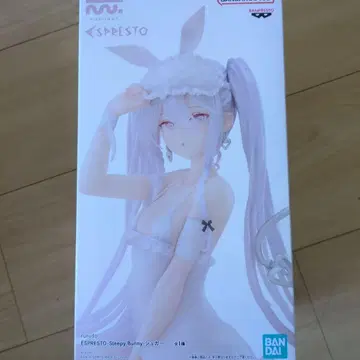 ESPRESTO Sleepy Bunny rurudo 슈가 피규어