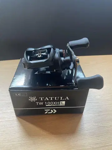 다이와 24TATULA TW 100XHL 베이트 릴