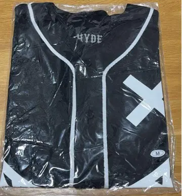 HYDE LIVE 2023 베이스볼 셔츠 M 사이즈