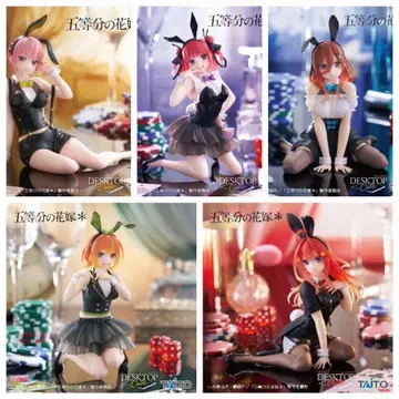 5등분의 신부 Desktop Cute 5세트