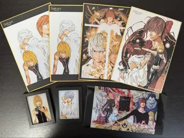 DEATH NOTE EXHIBITIN 니아 멜로 랜덤 상품 세트