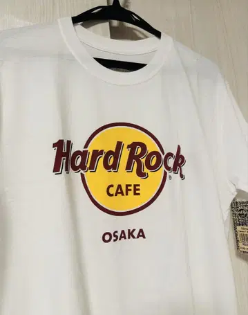 하드 록 카페 OSAKA 티셔츠 미사용 새상품 M 사이즈