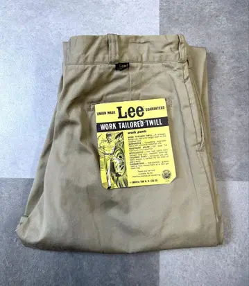 Lee WORK TAILORED TWILL 60s 데드스탁