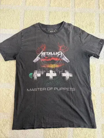METALLICA MASTER OF PUPPETS 티셔츠