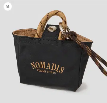 NOMADIS 미니 토트백 블랙