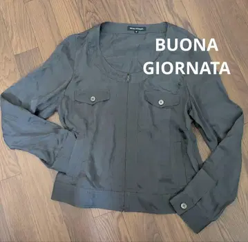 BUONA GIORNATA 경량 자켓