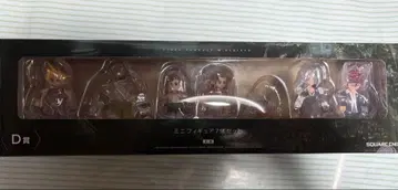 FF7 복권 D상 미니 피규어 7종 세트