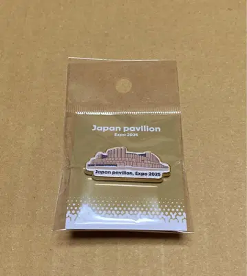 오사카 간사이 엑스포 일본관 핀 배지