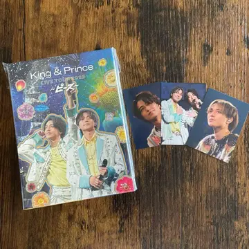King & Prince 피스 초회 한정판 트레이딩 카드 포함