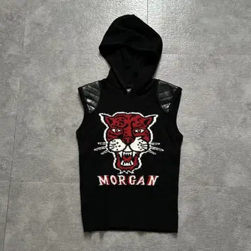 모르간 드 트와 MORGAN 90년대 그런지 Y2K 니트탑