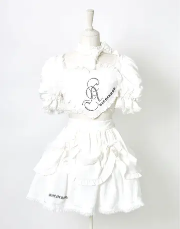 AVENCHUMU 셋업 WHITE