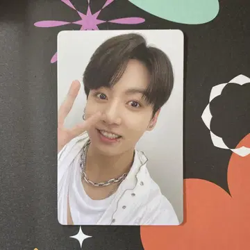 Jungkook PTD ON STAGE-LIVE 트레이딩 카드