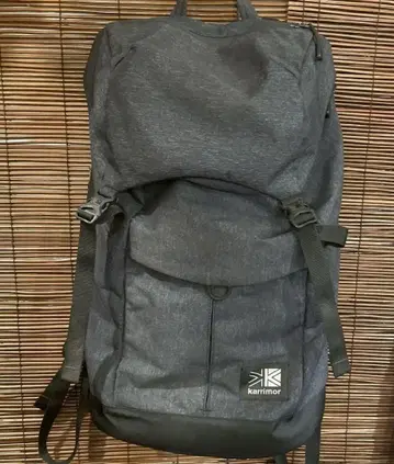 등산 백팩 카리머 hash cargo30 블랙