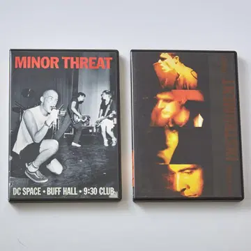 *MINOR THREAT & FUGAZI DVD 세트