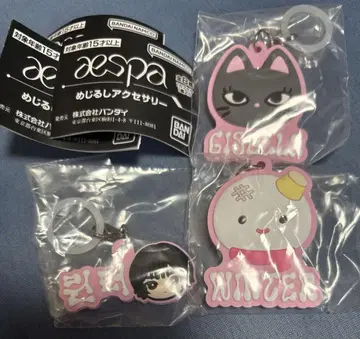 익명 배송 aespa  메지루시 액세서리 3세트