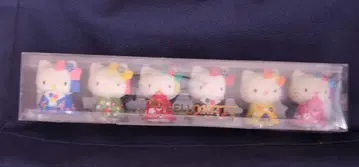 산리오 헬로키티 피규어 6체 세트