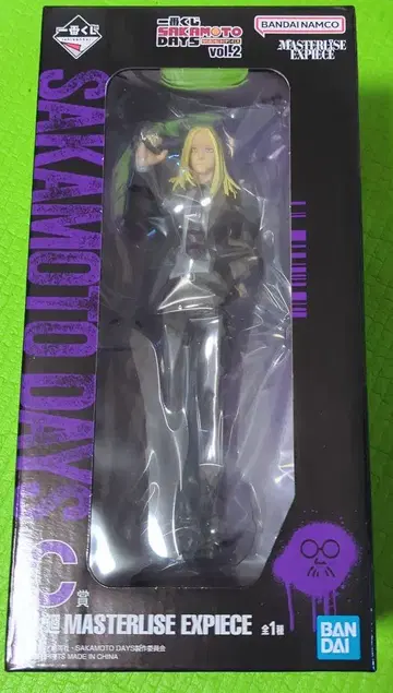 제일복권 사카모토 데이즈 vol.2 C상 시시바 피규어