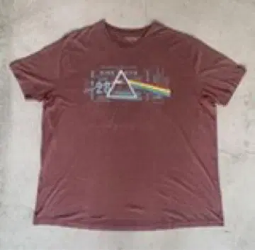 Pink Floyd 공식 티셔츠 구제 의류 미국