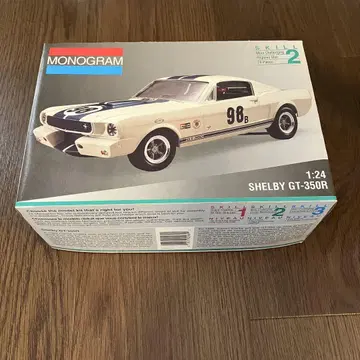 MONOGRAM 1/24 SHELBY GT-350R