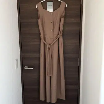 플라스테 버튼 올인원 브라운