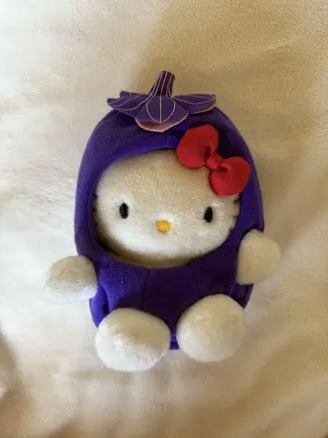 도치기 한정판 헬로키티 봉제 인형 나스 디자인