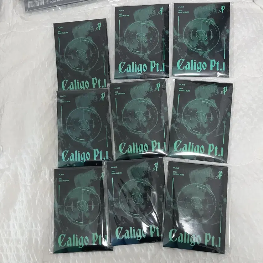 PLAVE | 플레이브 [Sealed] PLAVE CALLIGO poca album mini