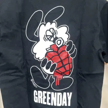 VERDY GREEN DAY 콜라보 T셔츠