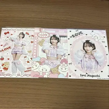 이코러브 노구치 이오리 브로마이드 mikko 컴프