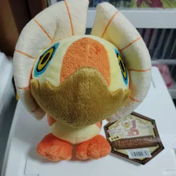 [새상품] 몬스터 헌터 이얀쿠쿠 몬스터 봉제 인형