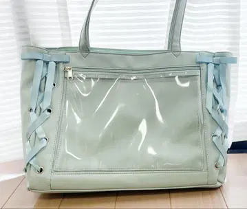 WEGO 이타백 S 사이즈 A4 민트 그린