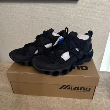 Mizuno 스포츠 샌들 24.5cm 블랙