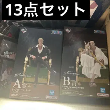 원피스 제일복권 The Throne of Power A상&B상 외