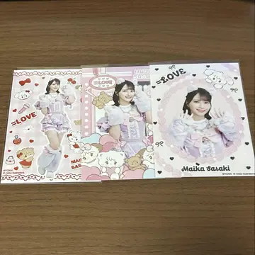 이코러브 사사키 마이카 브로마이드 mikko 컴프