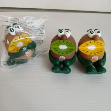 키위 브라더스 그린 & 골드 피규어