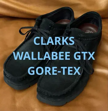 새상품급 CLARKS 클락스 고어텍스 왈라비