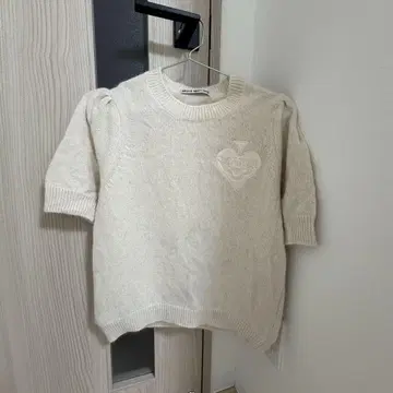 마르디메크르디 반팔 니트 MARDI