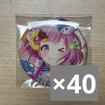 프로세카 호오 에무 글리터 캔뱃지 16B