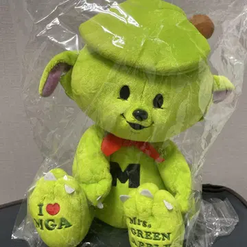 Mrs.GREEN APPLE 메멜 봉제 인형 미개봉 새상품