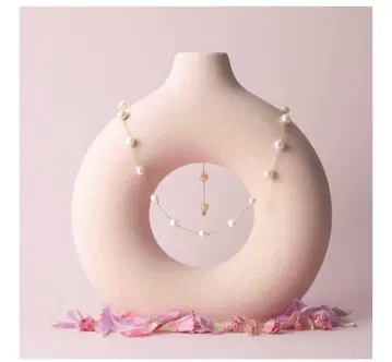 latua stella mellow necklace 펄 목걸이