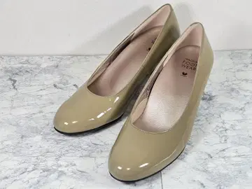 [ 고품질 ] wacoal 와코루 에나멜 가죽 펌프스 25.0cm