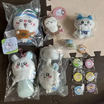 치이카와 (먼작귀) 묶음 판매 마스코트 키링