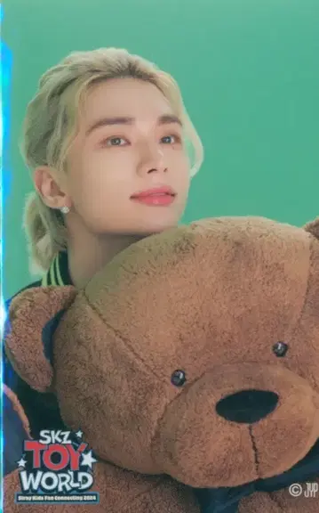 StrayKids 2024 TOY WORLD 현진 스티커 ON E상 B