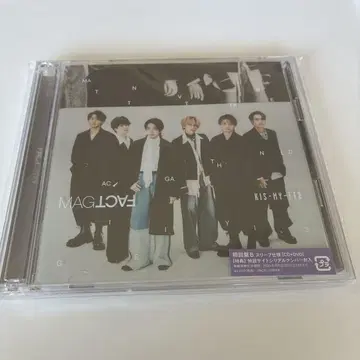 MAGFACT 초회판 B 키스마이 DVD