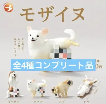 모자이누 전4종 컴플리트 품