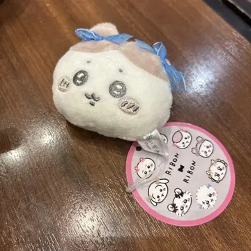 치이카와 (먼작귀) 미니 가마구치 리본 하치와레